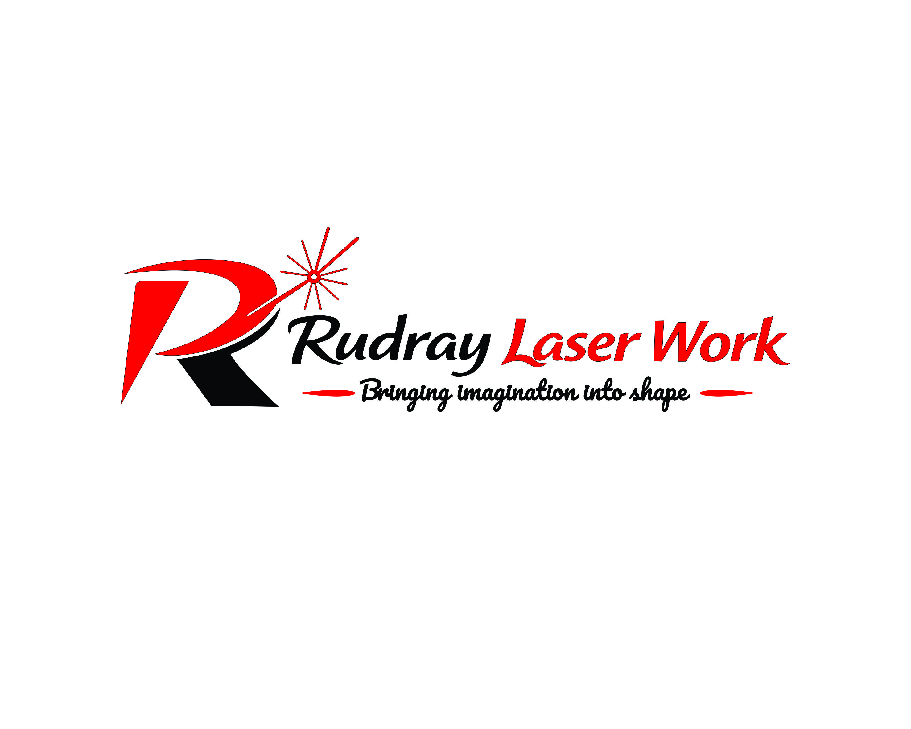 Rudray Laser Work Logo